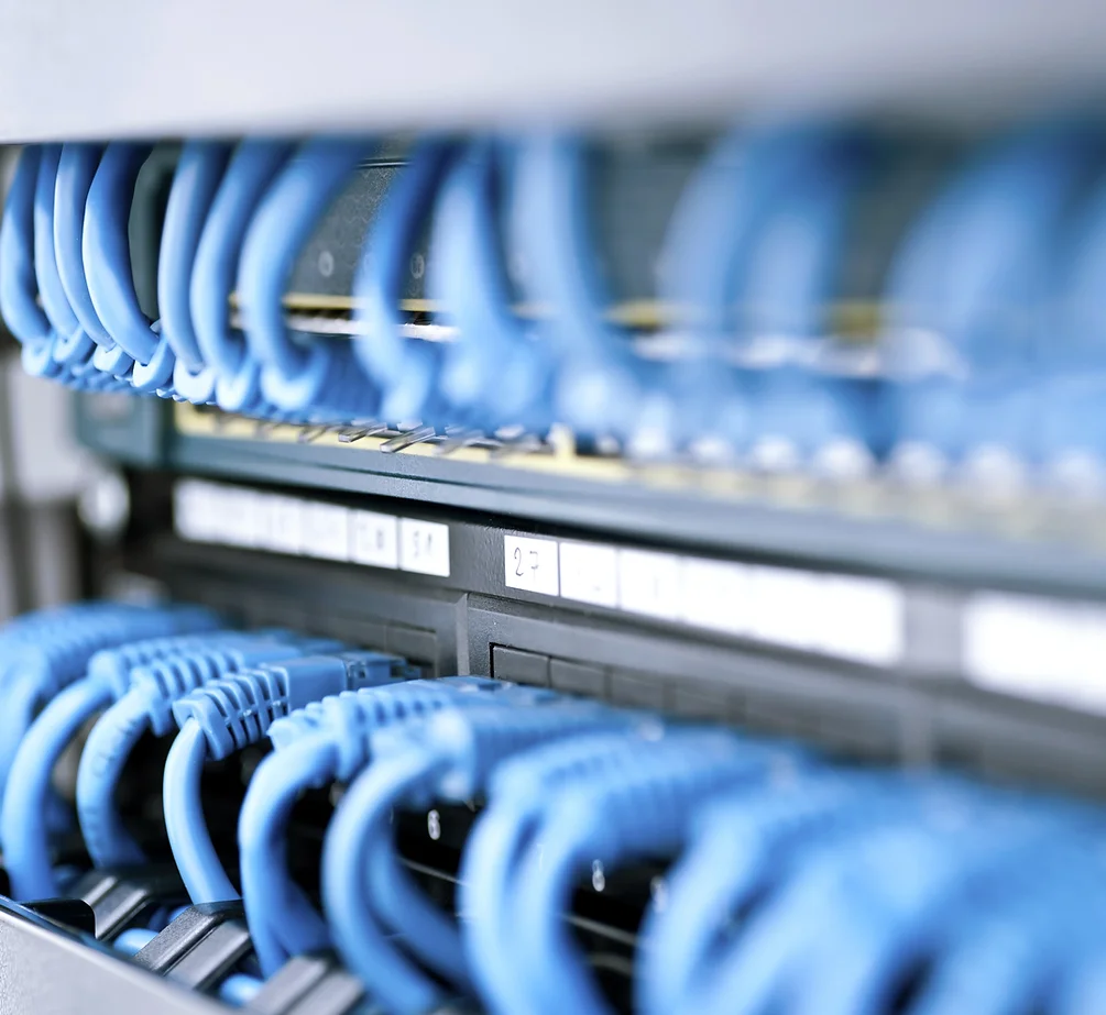 Network Hub and Cable